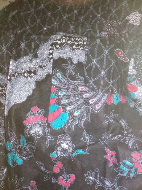 Batik Couple Keluarga Sania Ruffle Ori Ndoro Jowi Dnt Matahari Terbit Abu