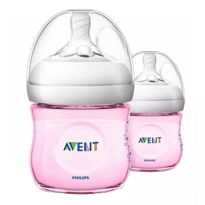 Ready Makassar! Bottle / Botol Phillips Avent Natural Twin 125 ML