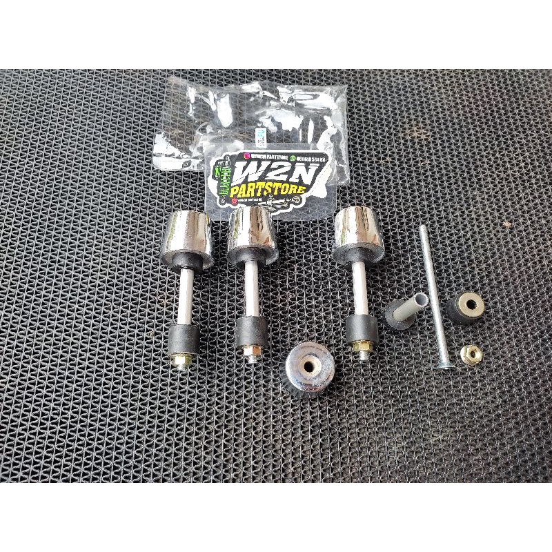 JALU STANG FU BAHAN FULL BESI CROME