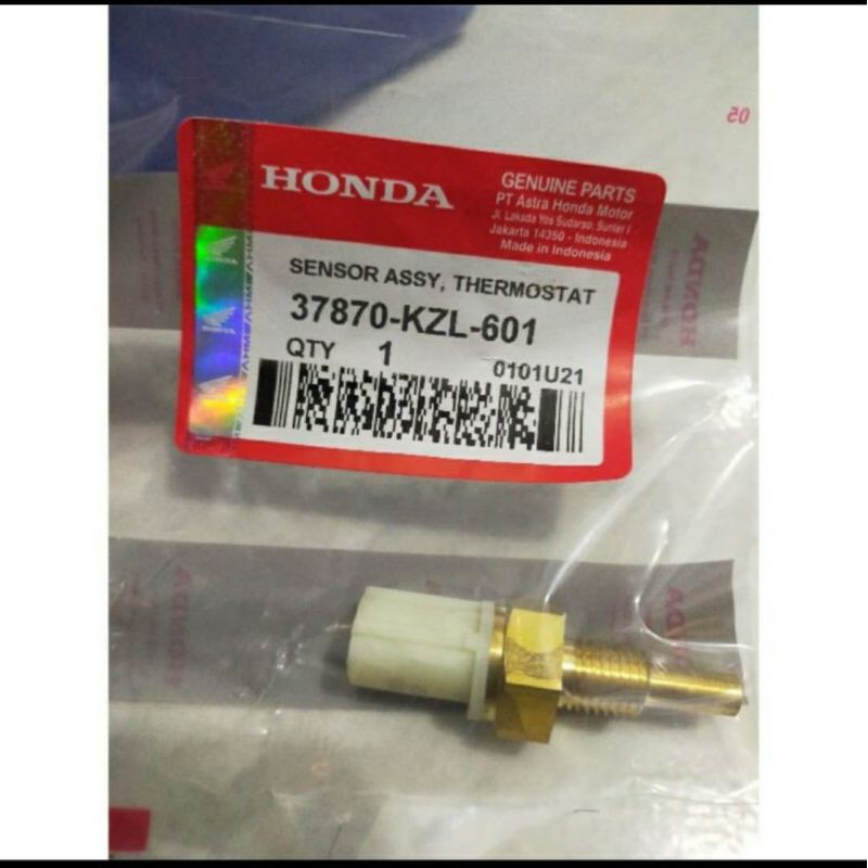 SENSOR PANAS/SENSOR OIL BEAT FI VARIO 110 FI REVO FI SCOOPY KODE KZL