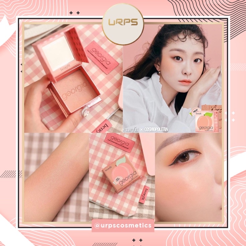 URPS-Benefit Cosmetics - Georgia Golden Peach Blush