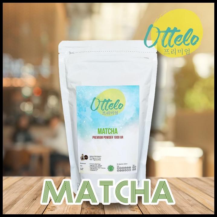 

Powder Matcha 1000Gr Bubuk Minuman Premium Merk Ottelo