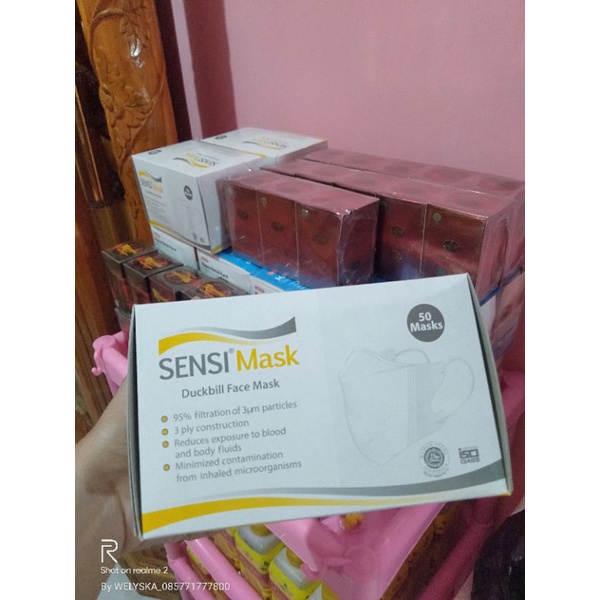 Jual Masker Medis 3ply, 1box 50pcs | Shopee Indonesia