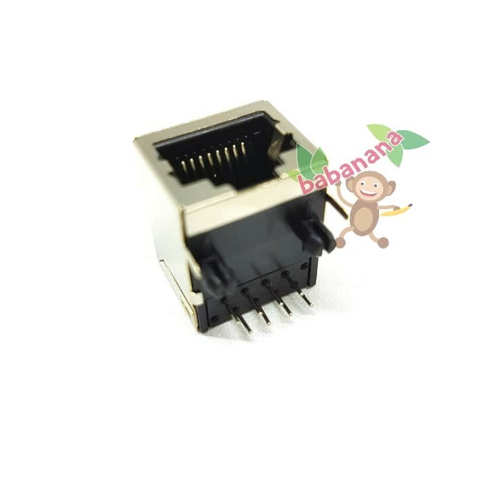 Konektor RJ45 Female 8P8C PCB 8 Pin LAN