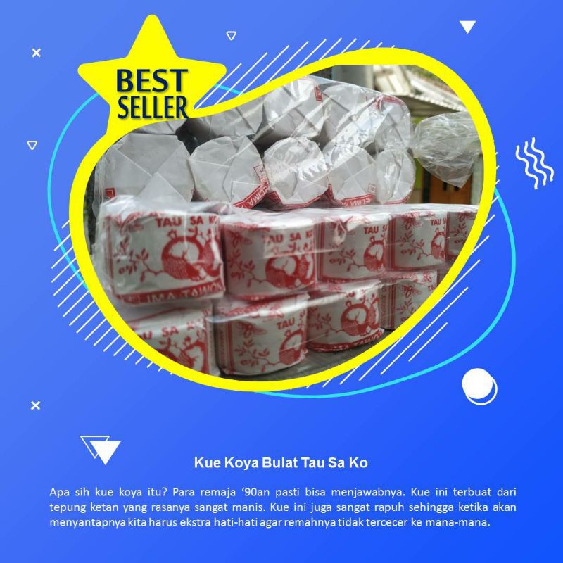 

Kue Koya Bulat Isi 10 pcs by Jeng linda