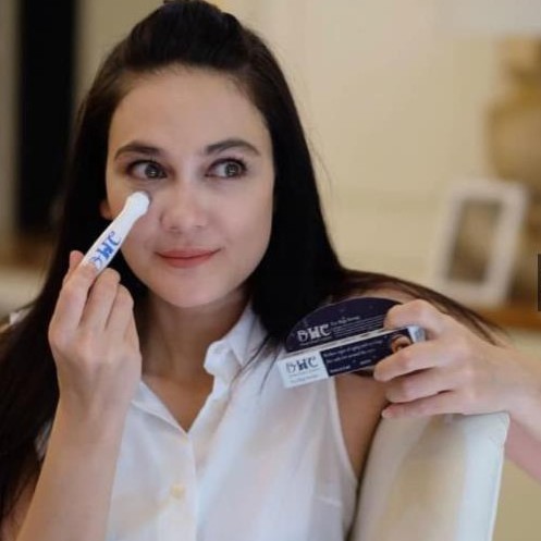 AMPUH SERUM PENGHILANG KANTUNG MATA - DHC EYEBAGS BPOM [ORIGINAL]