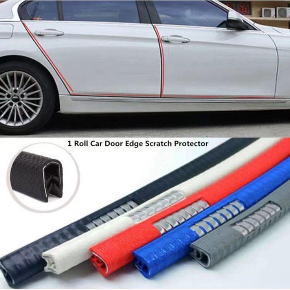 Populer 5m Strip Pintu Mobil Anti Tabrak Door Edge Trim Silence Tube Sealing Strip