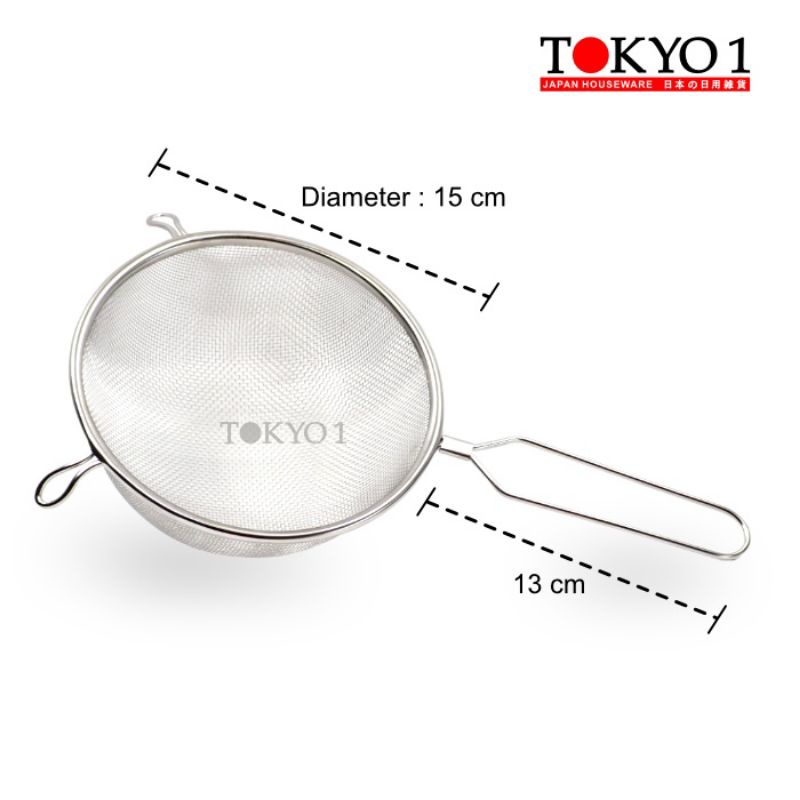 saringan stainless Steel strainer Tokyo1