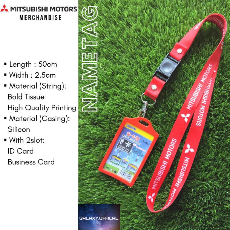 

Mitsubishi Merchandise : Nametag Mitsubishi