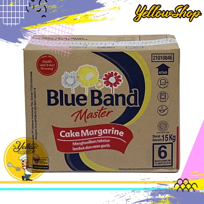 

BLUEBAND MASTER CAKE MARGARINE 15KG