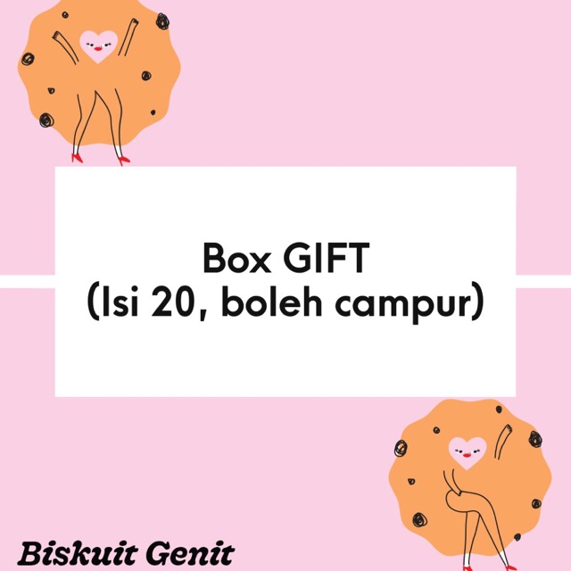 

Biskuit Genit isi 20