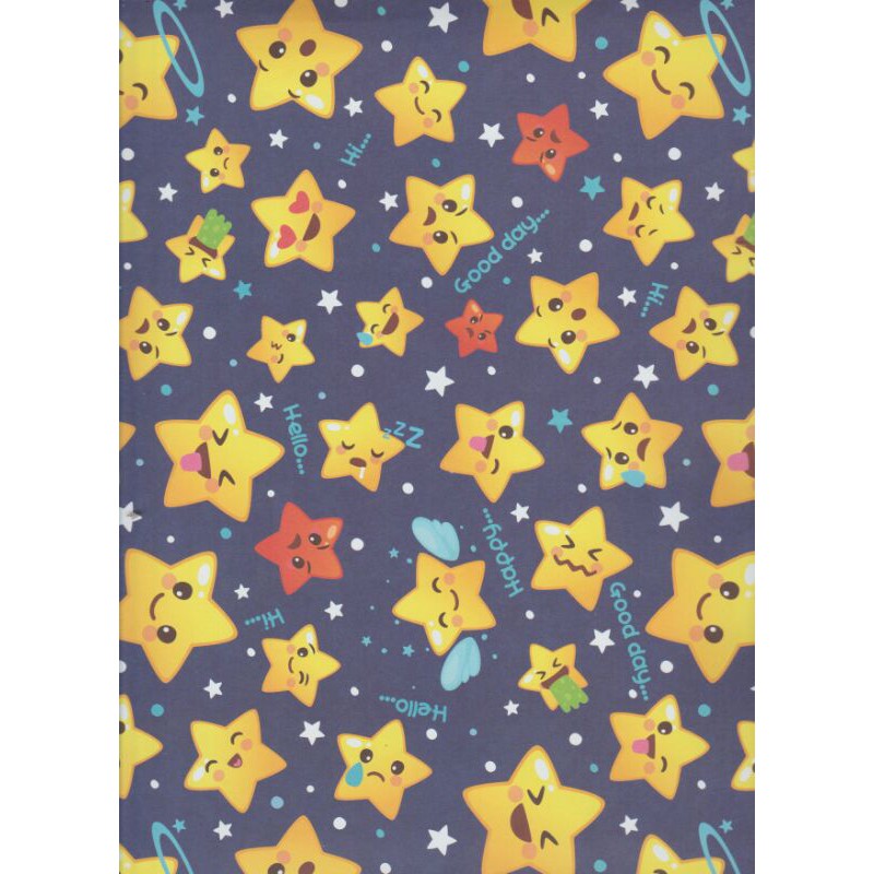 

Kertas Kado Sansan Wawa SW 5605 "Stars