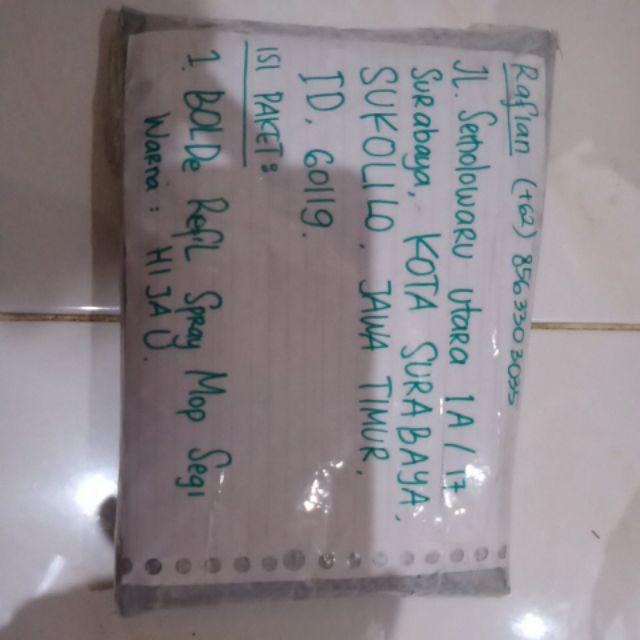 Bolde Refil Spray Mop Segi