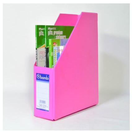 

BOX FILE BAMBI FOLIO 1013 - 91 FLOURO PINK