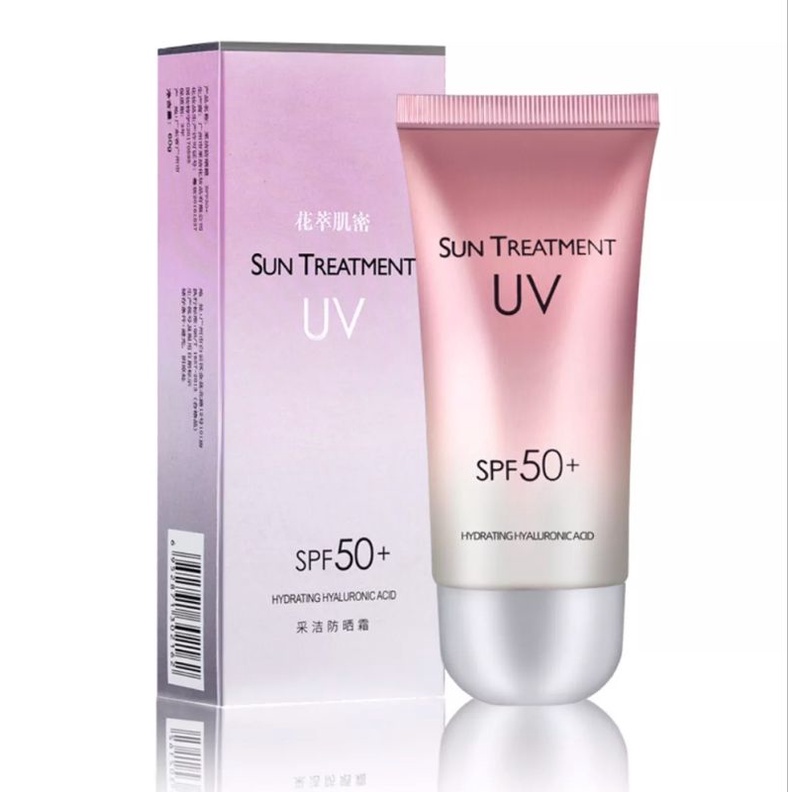 SUN TREATMENT UV SPF50 + TABIR SURYA MENYEGARKAN TIDAK LENGKET DAN
LEMBUT-60ml