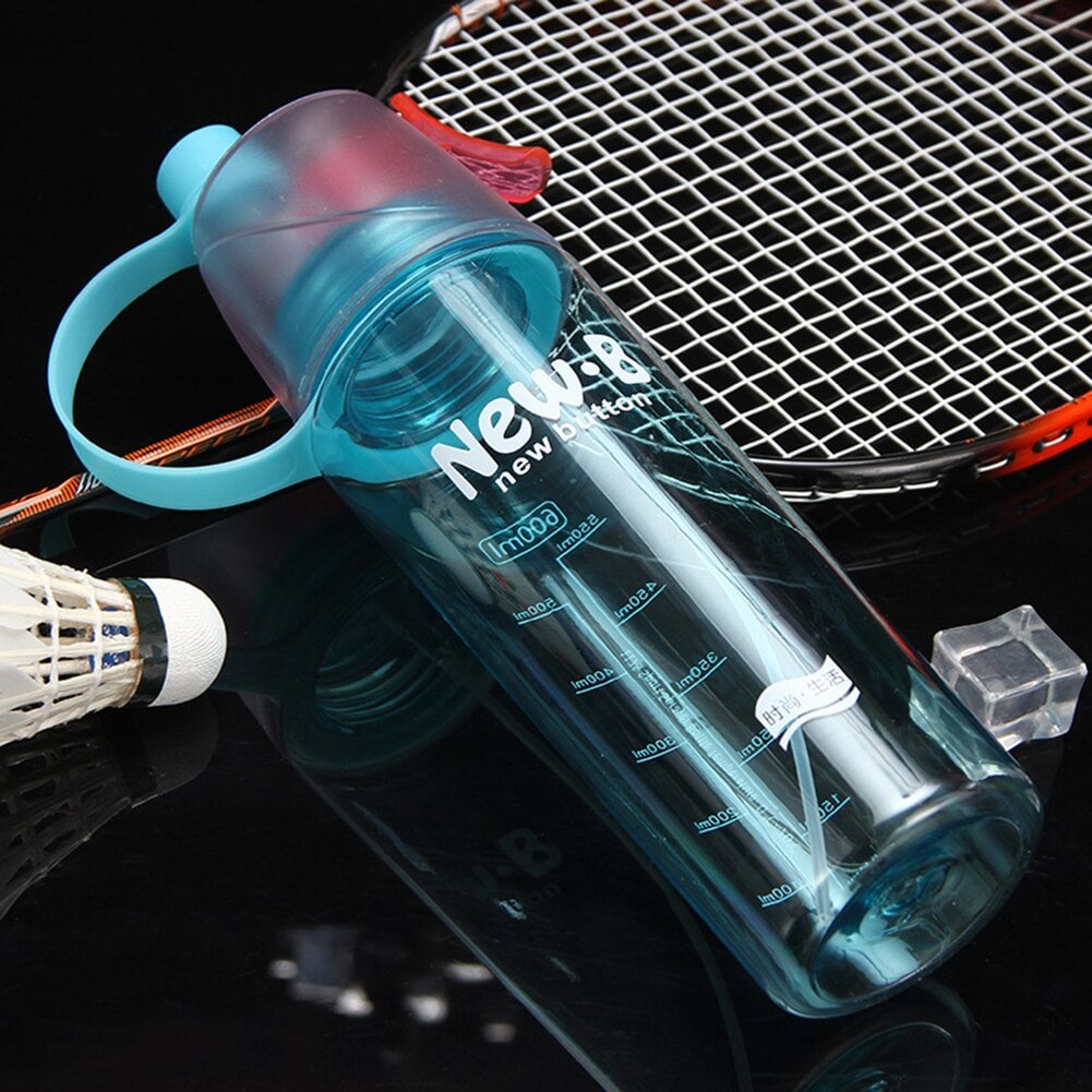 Botol Minum SEMPROT/ sport spray water bottle