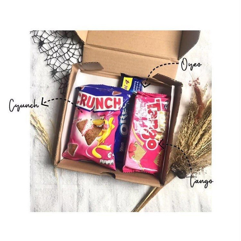 

Hampers Gift Box K Graduation / Wisuda / Ulangtahun / New Normal / Lebaran / Islami / Birthday