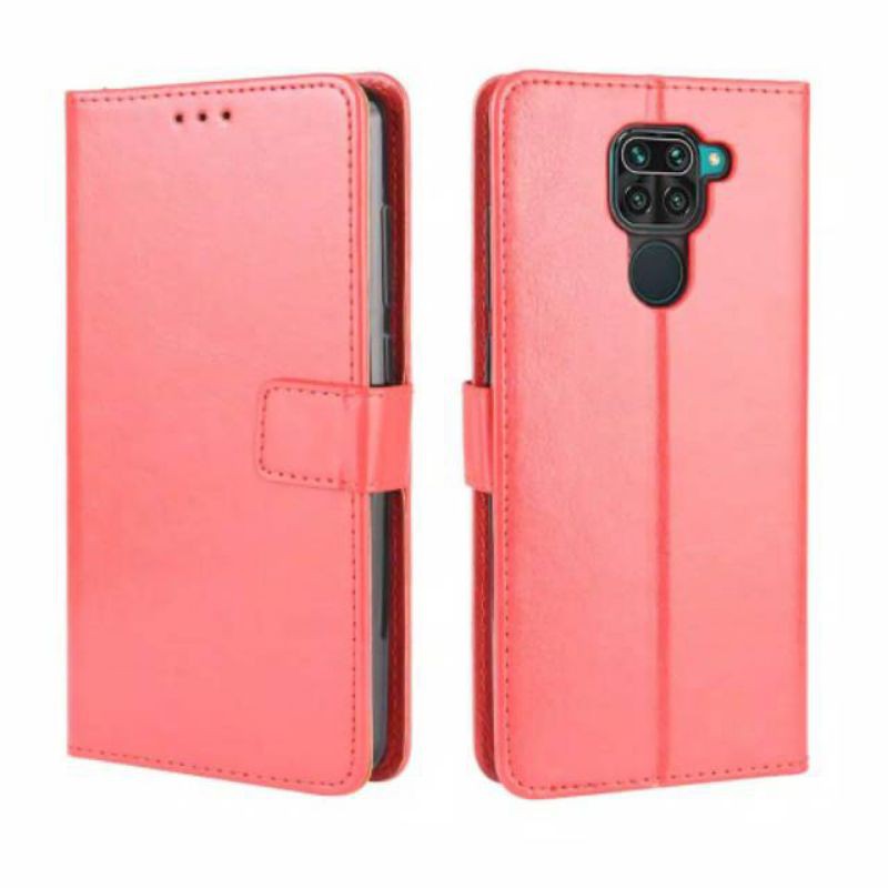 Sarung kulit/Flip Caver Leather Case Dompet Kulit Xiaomi Redmi Note 11,Redmi Note 5 Pro,Redmi Note 6