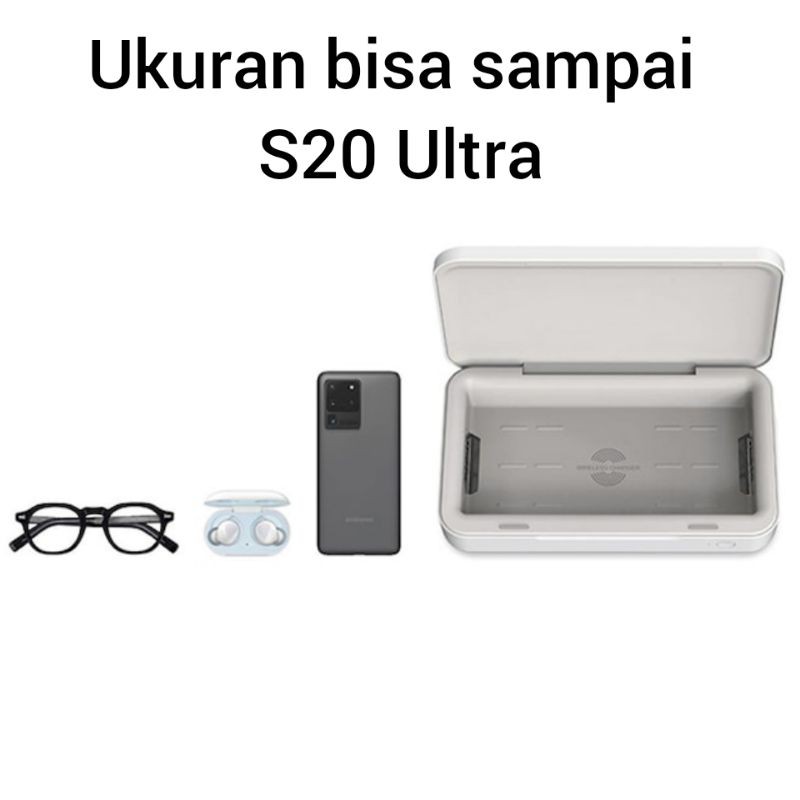 Samsung UV Sterilizer Wireless Charging Charger Basmi Kuman Steril Bakteri