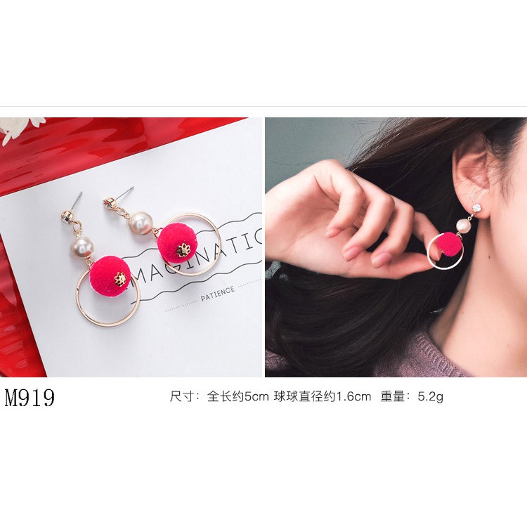 Anting Korea Wanita Kekinian / Anting Tusuk Model Simple  214