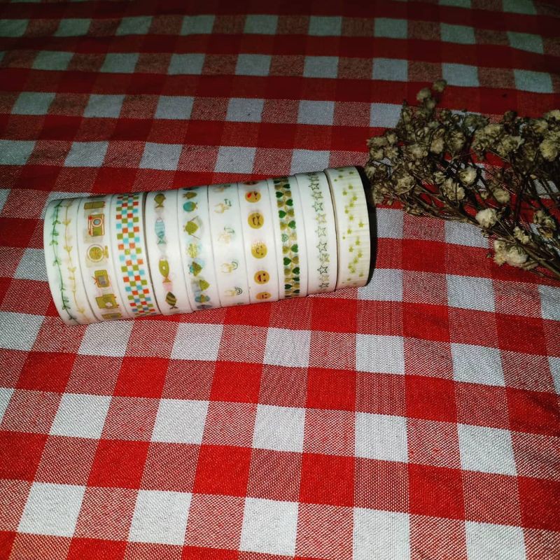 

Washi Tape - Decoration Tape - Washitape Lucu