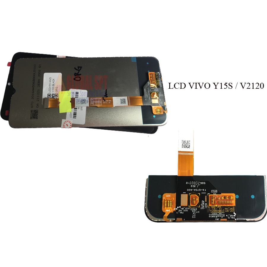 LCD TOUCHSCREEN VIVO Y20S / Y20 / Y15S / V2120 / Y12S