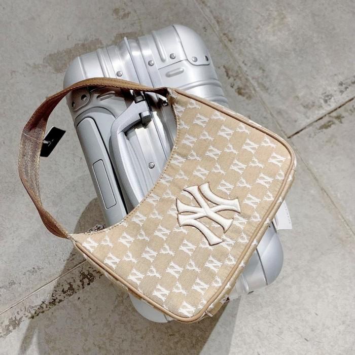 MLB Monogram Jacquard Hobo Bag NEW YORK YANKEES / MLB Korea Bag