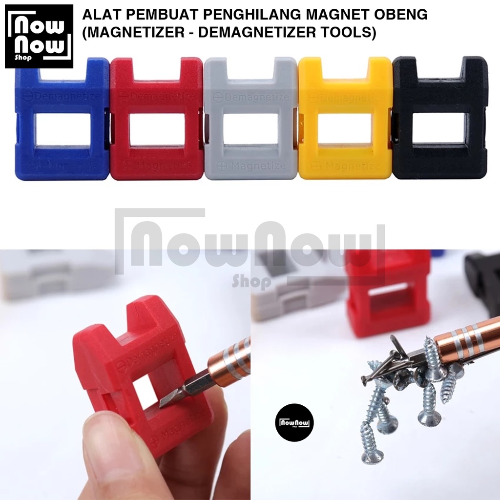 ALAT PEMBUAT PENGHILANG MAGNET OBENG MAGNETIZER - DEMAGNETIZER TOOLS