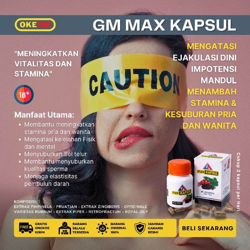 

GM MAX KAPSUL