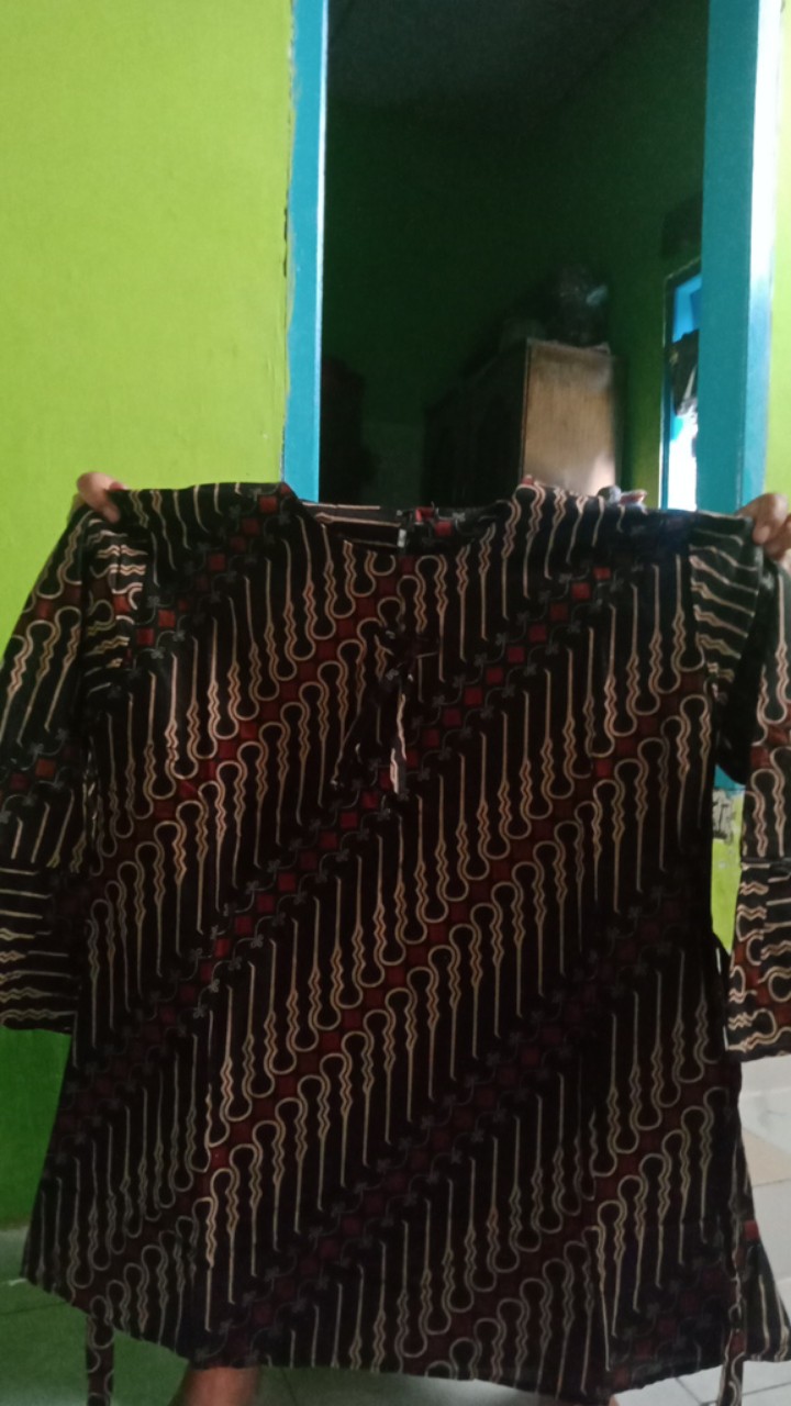 Rama Shinta Couple - Melani Set Couple Lilit Rovella Batik Couple Modern