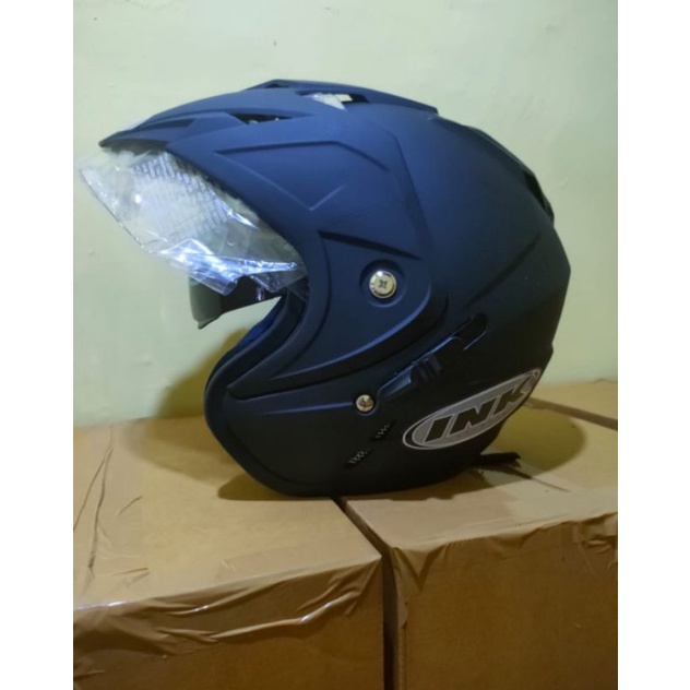 HELM INK CENTRO JP10  DOUBLE VISOR GRADE ORI(PEMBAYARAN VIA COD) BISA PILIH WARNA