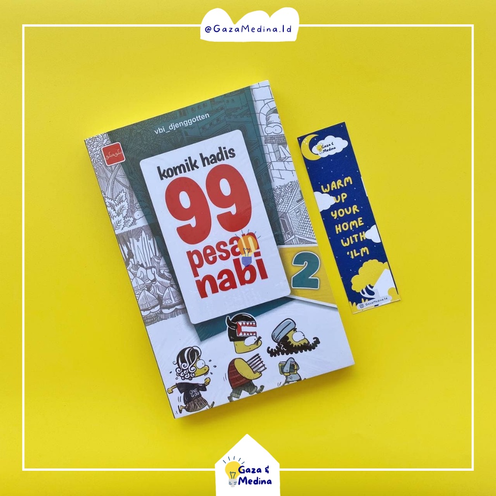 Komik Hadis 99 Pesan Nabi 2