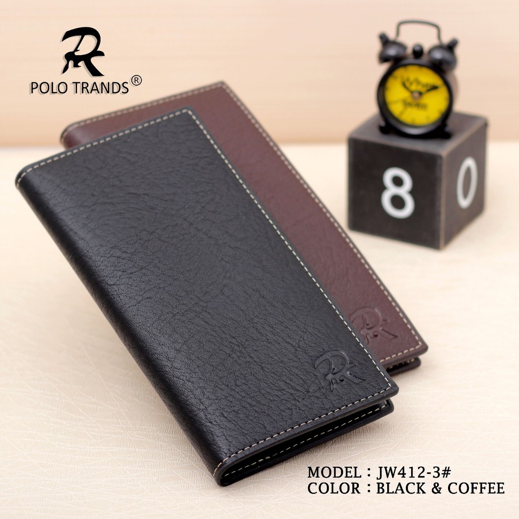 DOMPET POLO TRANDS JW412-3 dompet uang dompet panjang dompet pria dompet kulit new dompet
