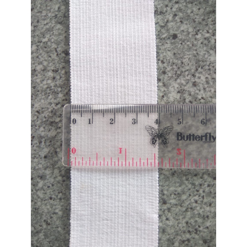 KARET ELASTIS/KARET PINGGANG KILOAN UKURAN 3CM(ISI 1KG)