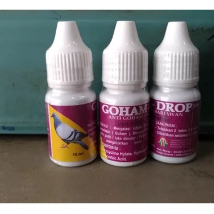 GOHAM DROP PLUS - MERPATI ANTI GOHAM DAN SARIAWAN