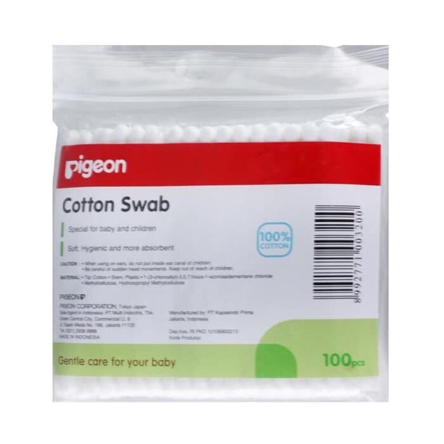 Pigeon - Cotton Swab Bud