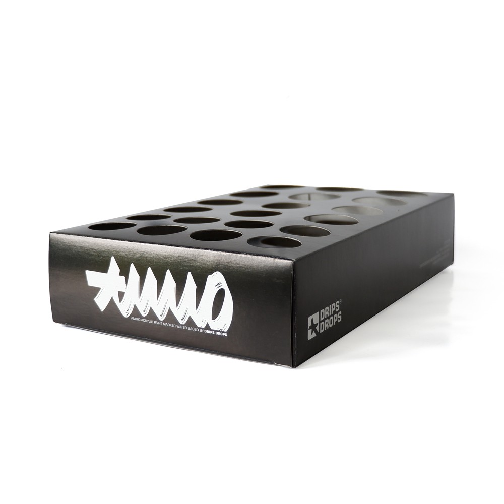 

Dripsndrops Marker Display Ammo B Black