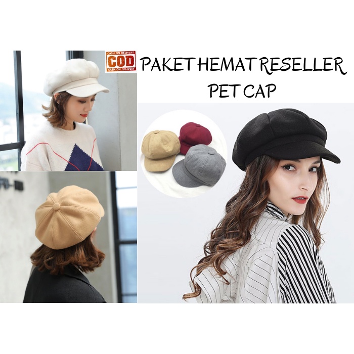 PAKET HEMAT RESELLER TOPI APOLLO REMAJA DEWASA / PET CAP HAT