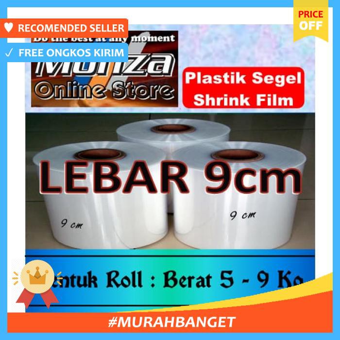 

Pengikat & Perekat - Plastik Segel 9Cm X 50M ( Shrink Film ) - Office & Stationery