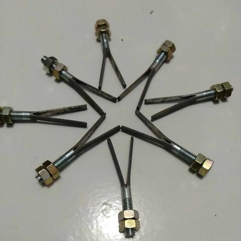 Pion cagak besi joran timbang keren