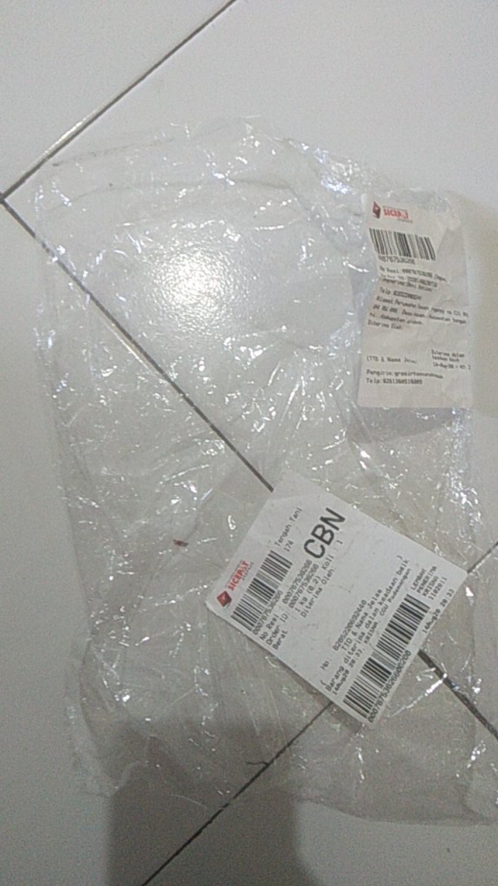 Masker Kantong Filter Tissue 2ply