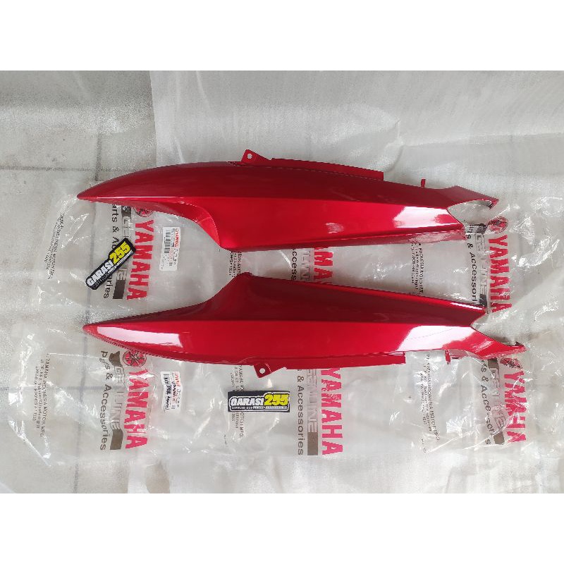 body belakang mio sporty merah maroon cover body bagian belakang mio sporty merah maroon original