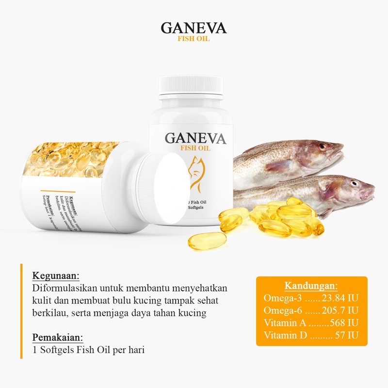 Ganeva Fish Oil