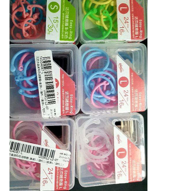 

BIG SALE!! KODE-234 1 Kotak Ring Binder Plastik Spiral Easy