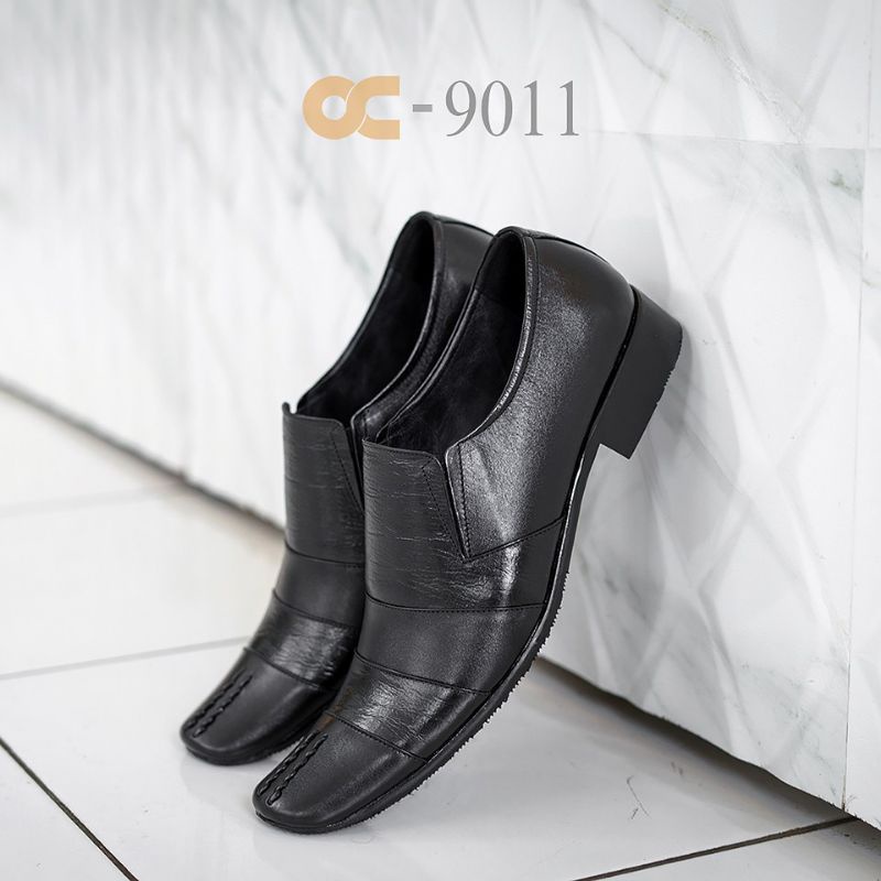 OC-9011 SEPATU PANTOFEL KULIT ASLI/ SEPATU KANTORAN PRIA