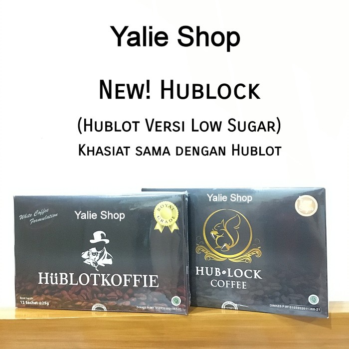 

Hublock Coffee Hublot Morgan Low Sugar White Kopi 3in1 Instant Diet