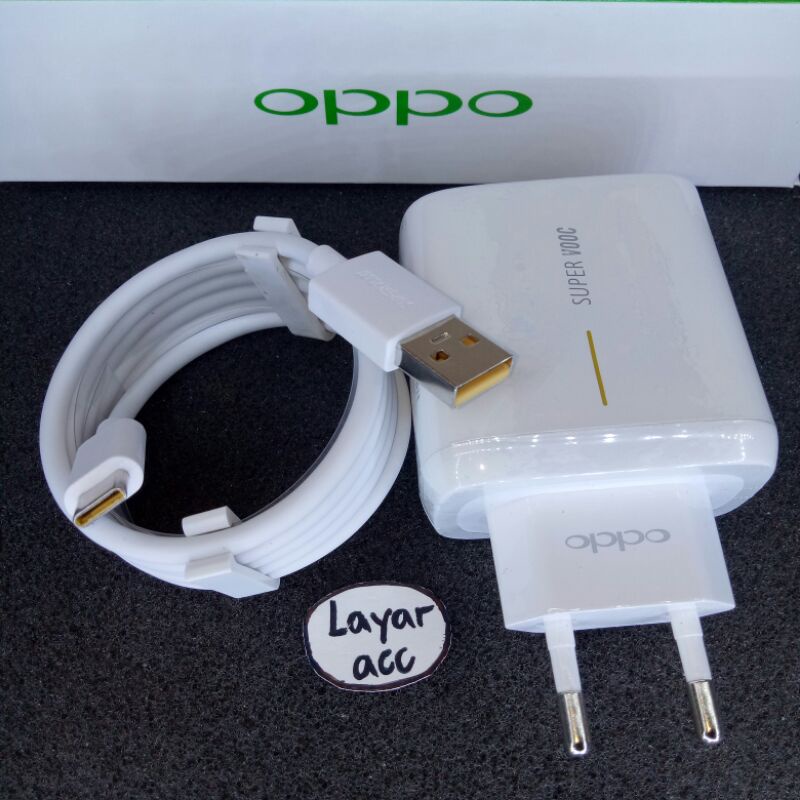 Charger Oppo Find X3 pro - X3 lite - X3 neo - X3 Type C 65W Original