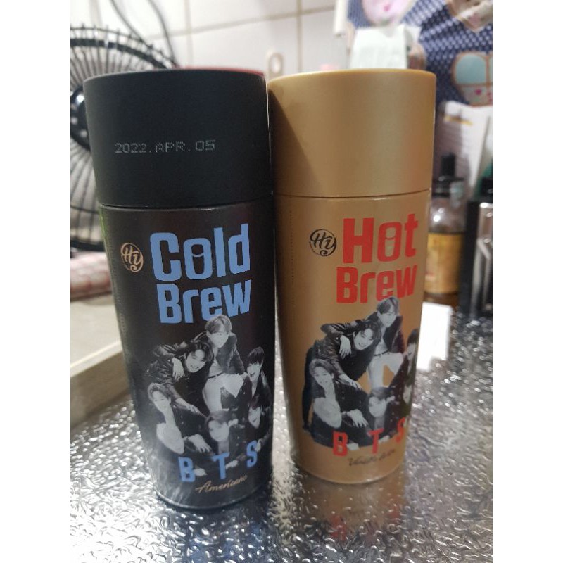 

cold brew & hot brew (+gift) 270ml
