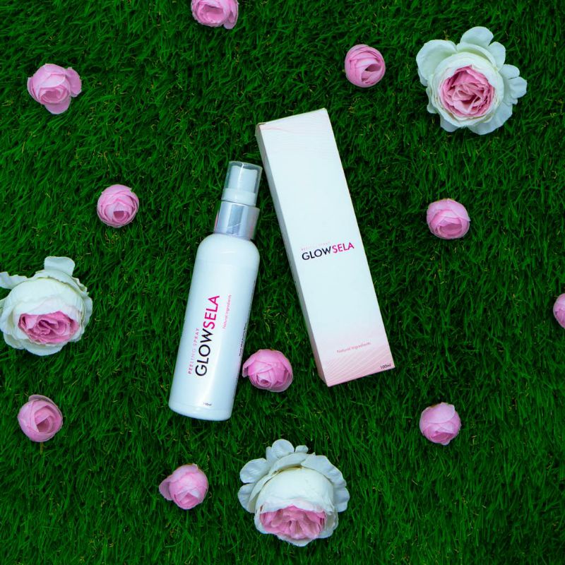 GLOWSELA SPRAY PEMUTIH SELANGKANGAN KETIAK ORIGINAL