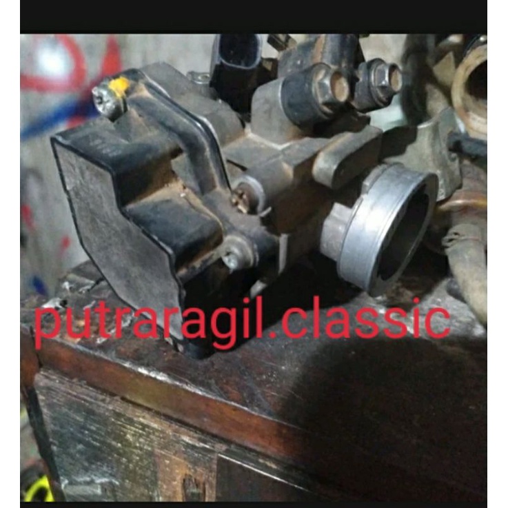 TB TROTEL BODY TB THROTEL BODI TB THROTEL BODY HONDA SUPRA X 125 FI ORIGINAL COPOTAN KYZ K41 ORIGINA